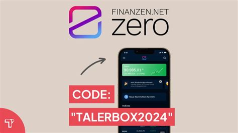 finanzen.net zero promocode|GUTSCHEIN